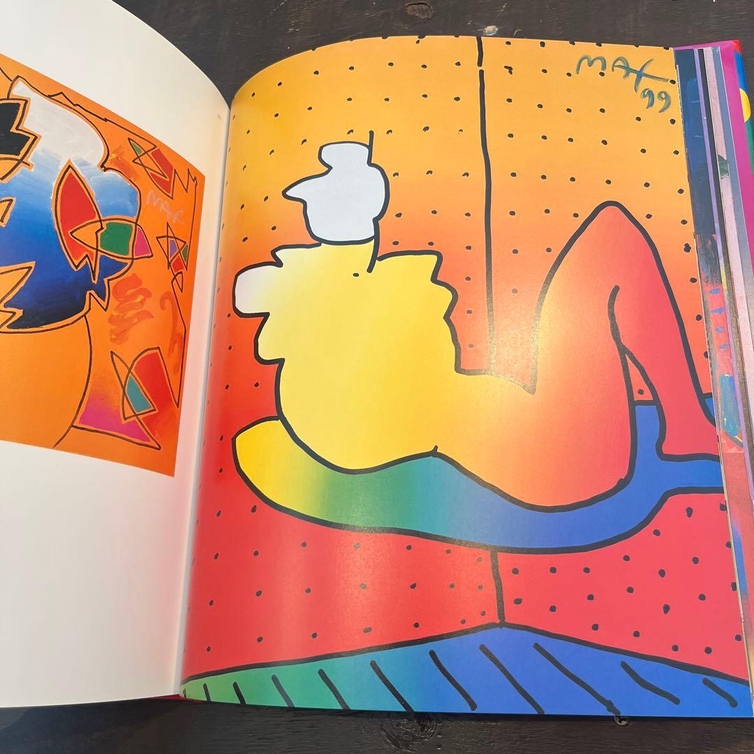 the Art of Peter Max ピーターマックス作品集