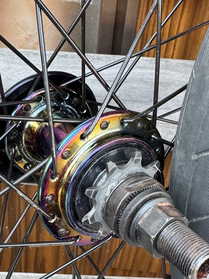 BMX ホイールセット 18インチ
