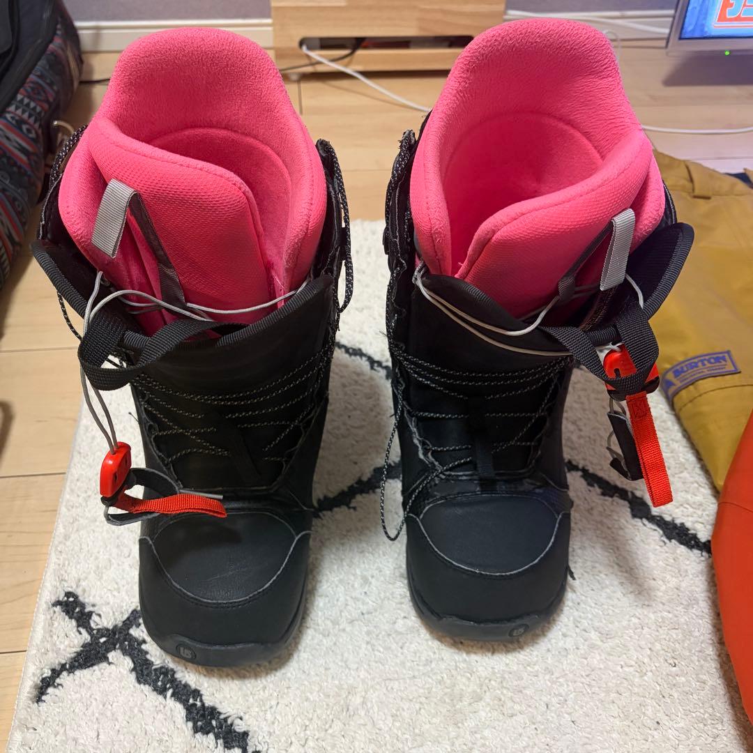 Burton anon Oakleyスノーボードセット［一式］