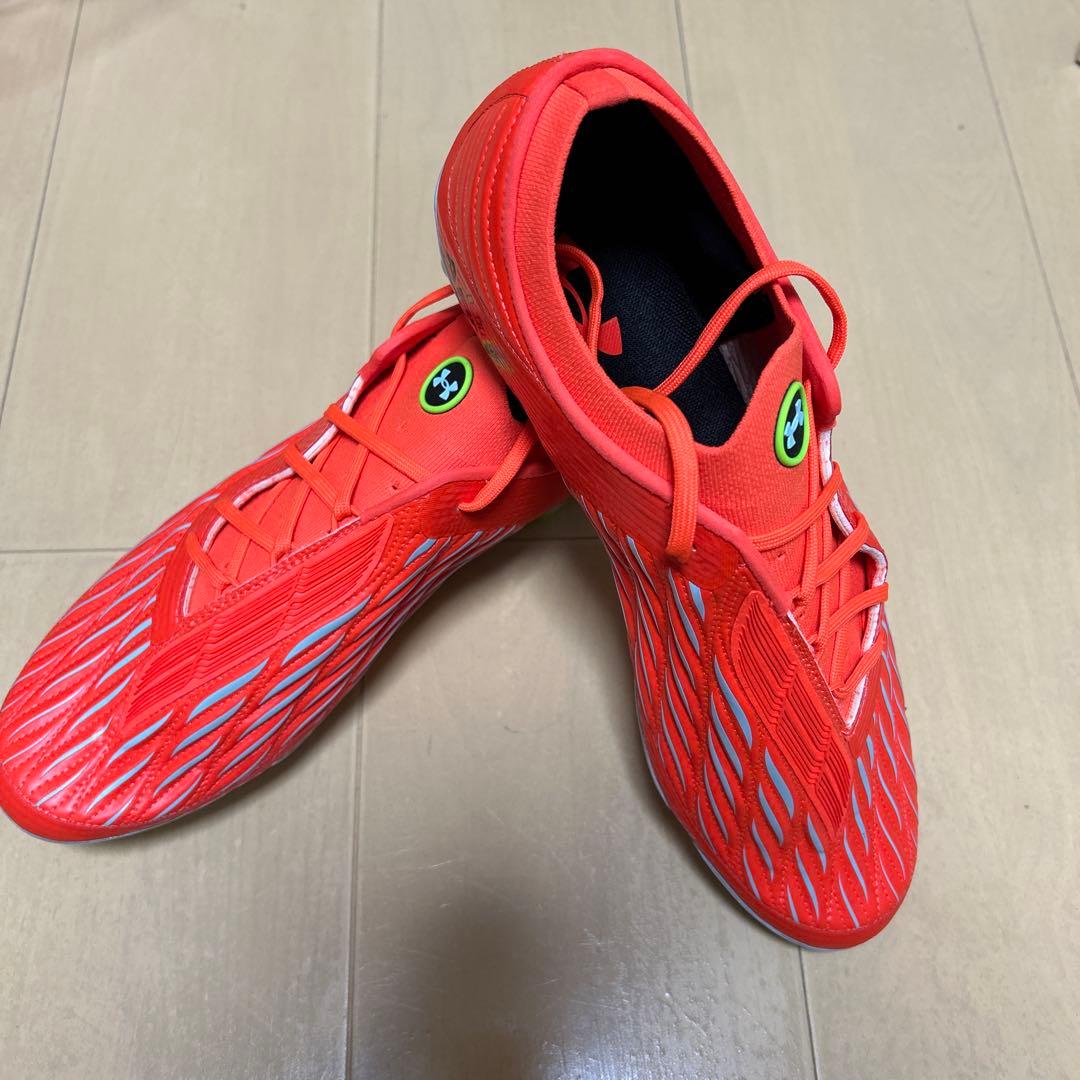 【希少】新品　アンダーアーマー サッカースパイク 28cm 取り替え式　SG