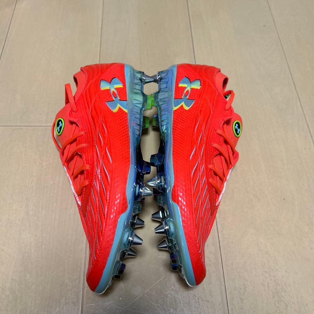 【希少】新品　アンダーアーマー サッカースパイク 28cm 取り替え式　SG