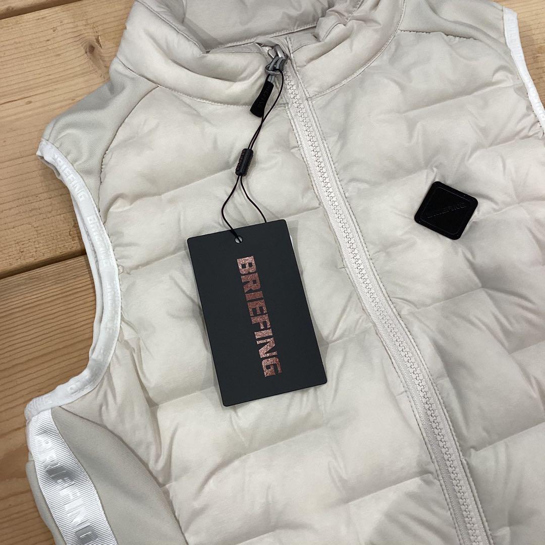 BRIEFING 新品　WOMEN’S HYBRID DOWN VEST S