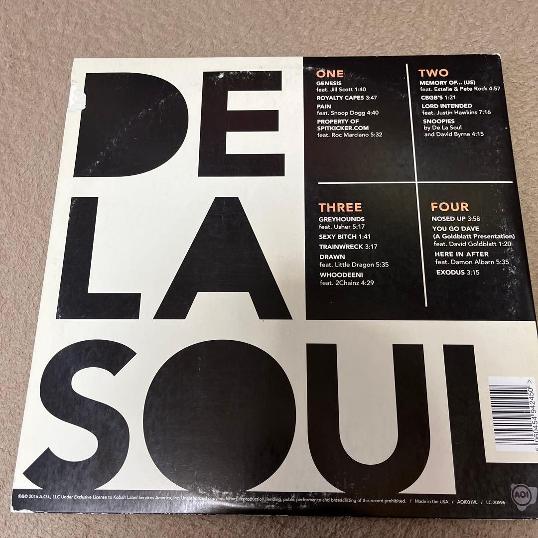 De La Soul レコード