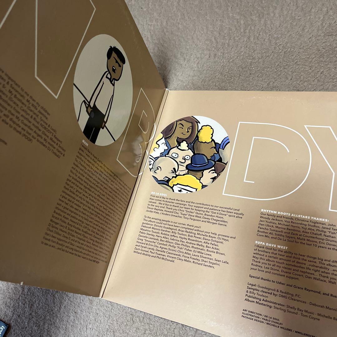 De La Soul レコード