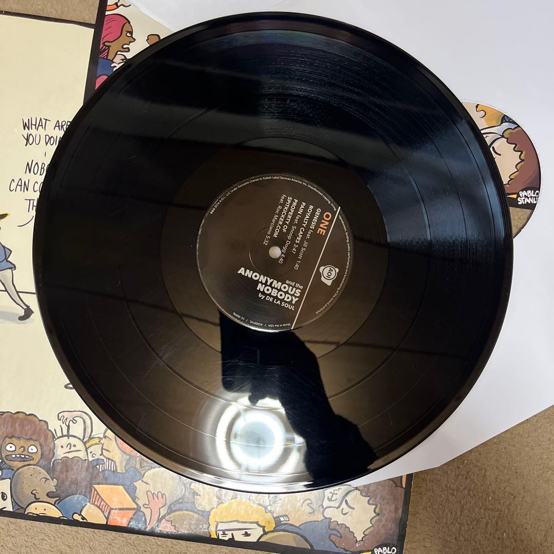 De La Soul レコード