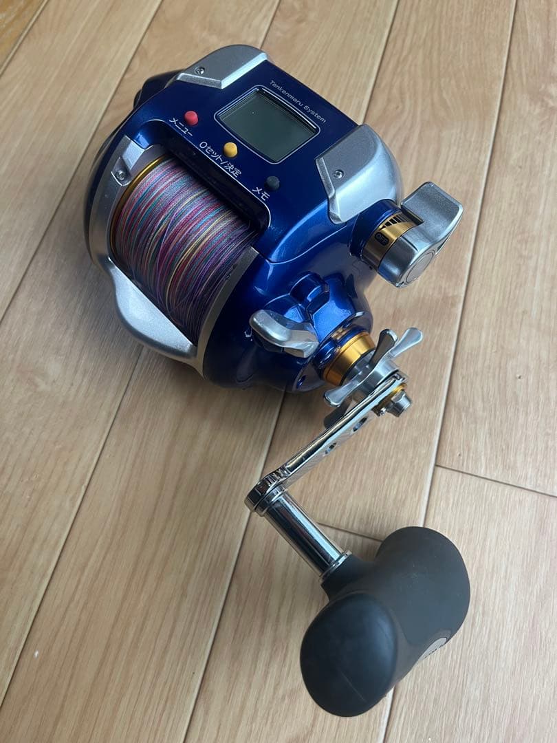 SHIMANO 電動リール Beast Master 4000