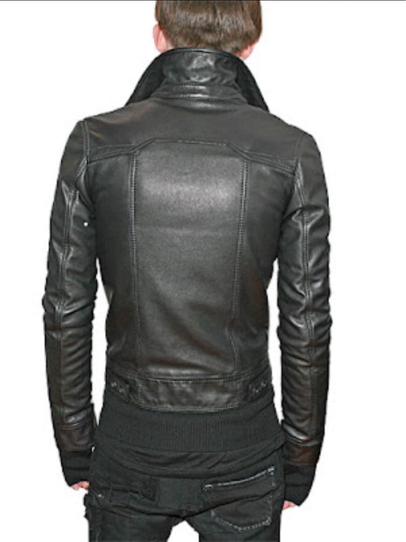Dior Homme 2007AW 4ポケットレザージャケット