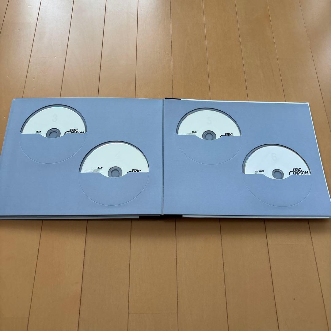 エリック・クラプトン 5CD+Blu-ray