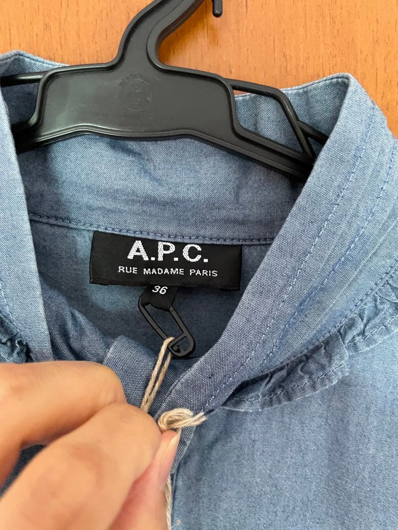 【A.P.C. アーペーセー】新品ワンピース