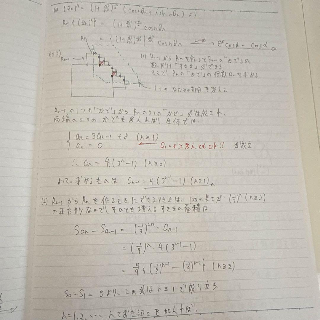 東大対策理系数学セット長岡 恭史先生板書付き