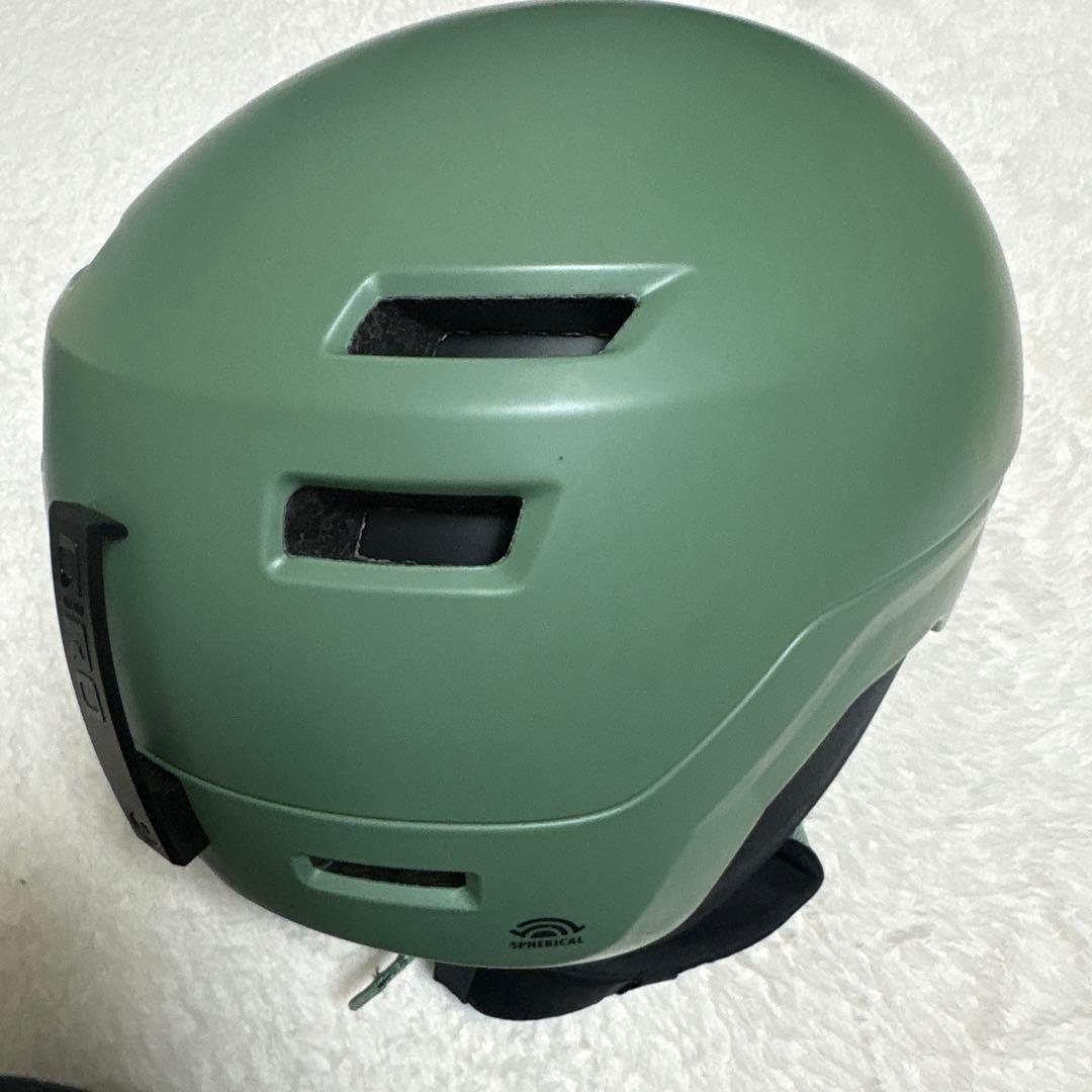 GIRO OWEN ヘルメット Mサイズ グリーン新品