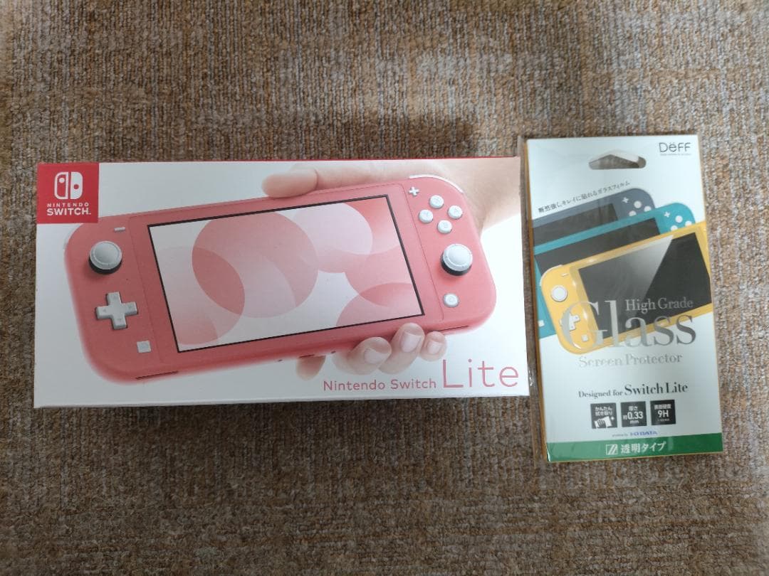 新品未使用 Nintendo Switch Lite コーラル 本体