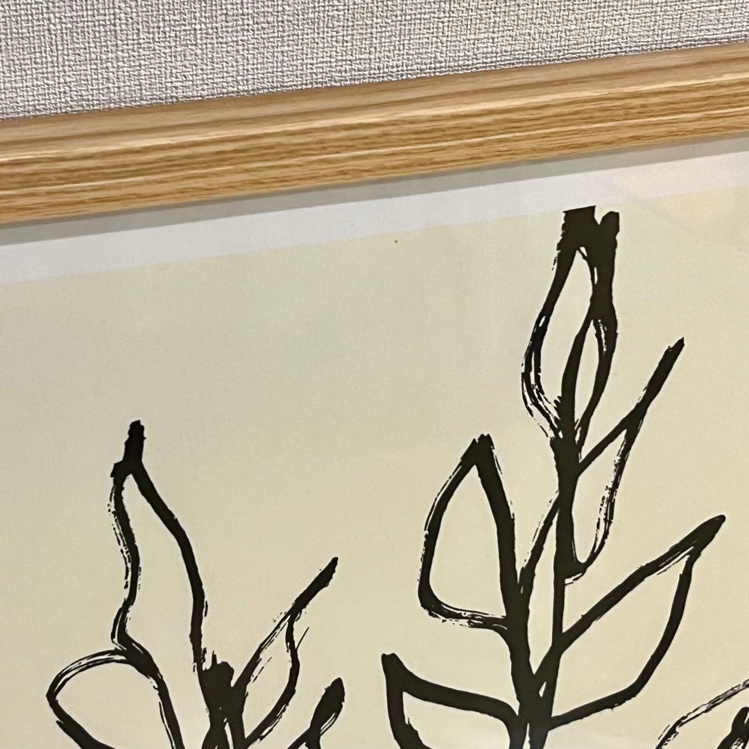 IDEE アンリ マティス 低木 ナチュラル フレーム H. Matisse