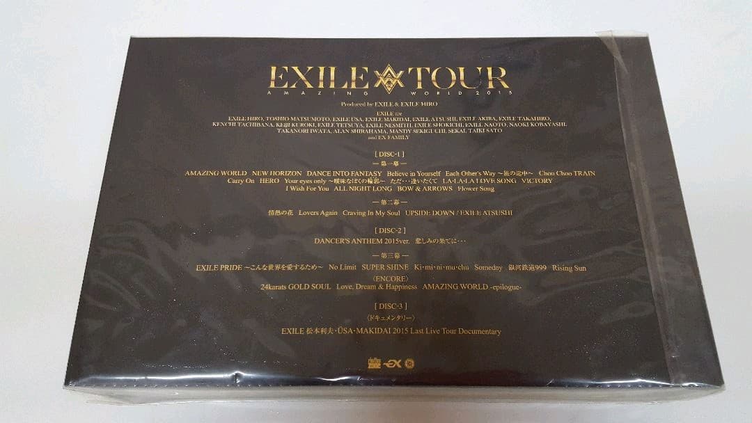 EXILE/EXILE LIVE TOUR 2015\"AMAZING WORL…