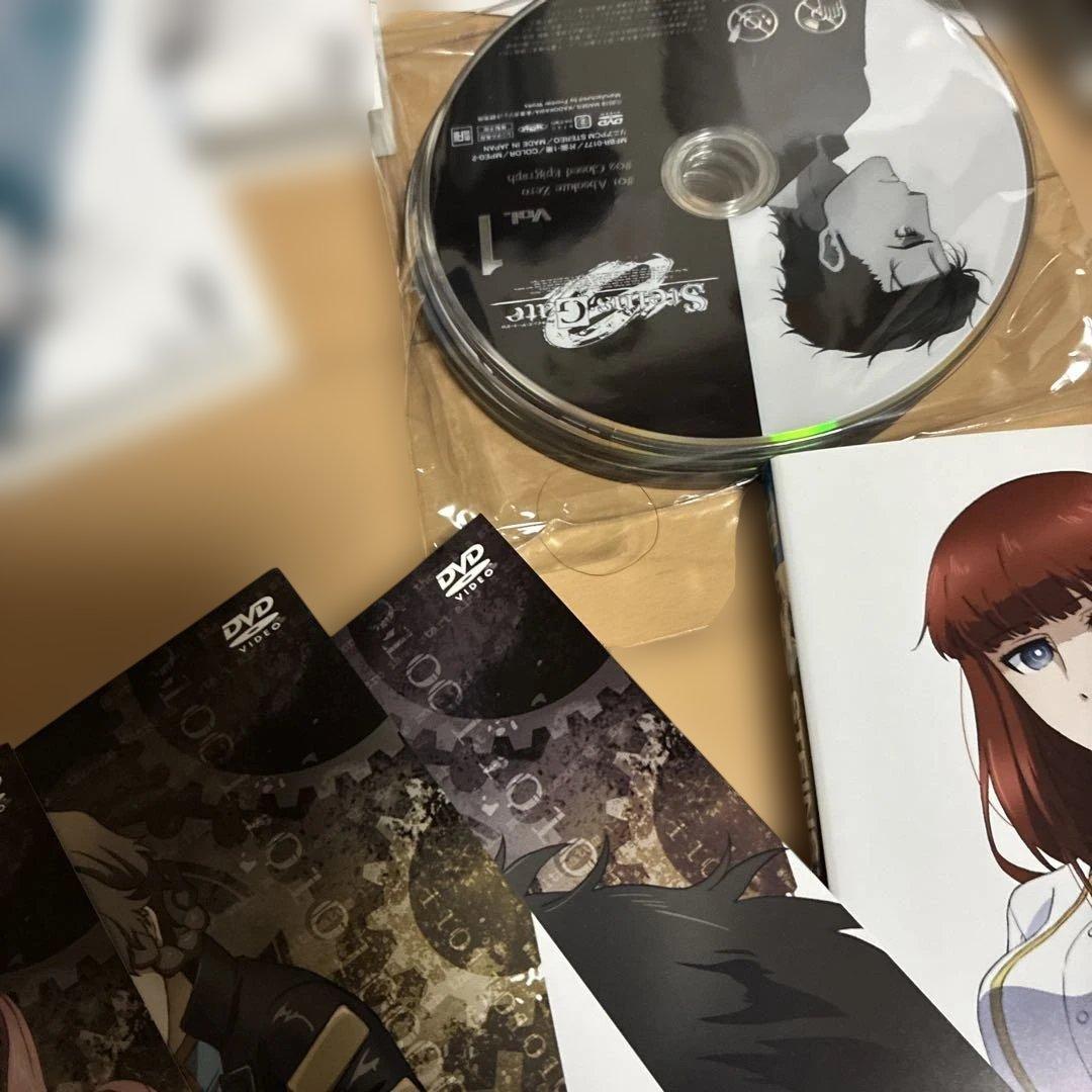 steins;gate 0 シュタインズゲート0 DVD1〜12巻