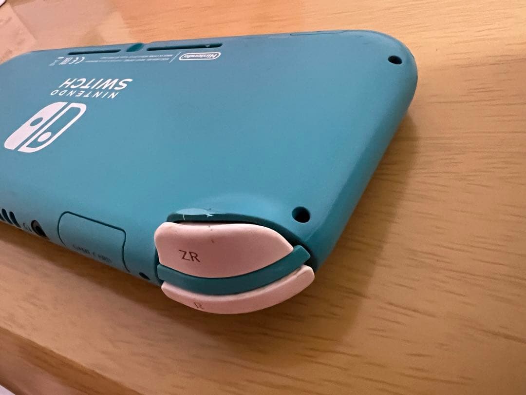 Nintendo Switch Lite ターコイズ　ジャンク品