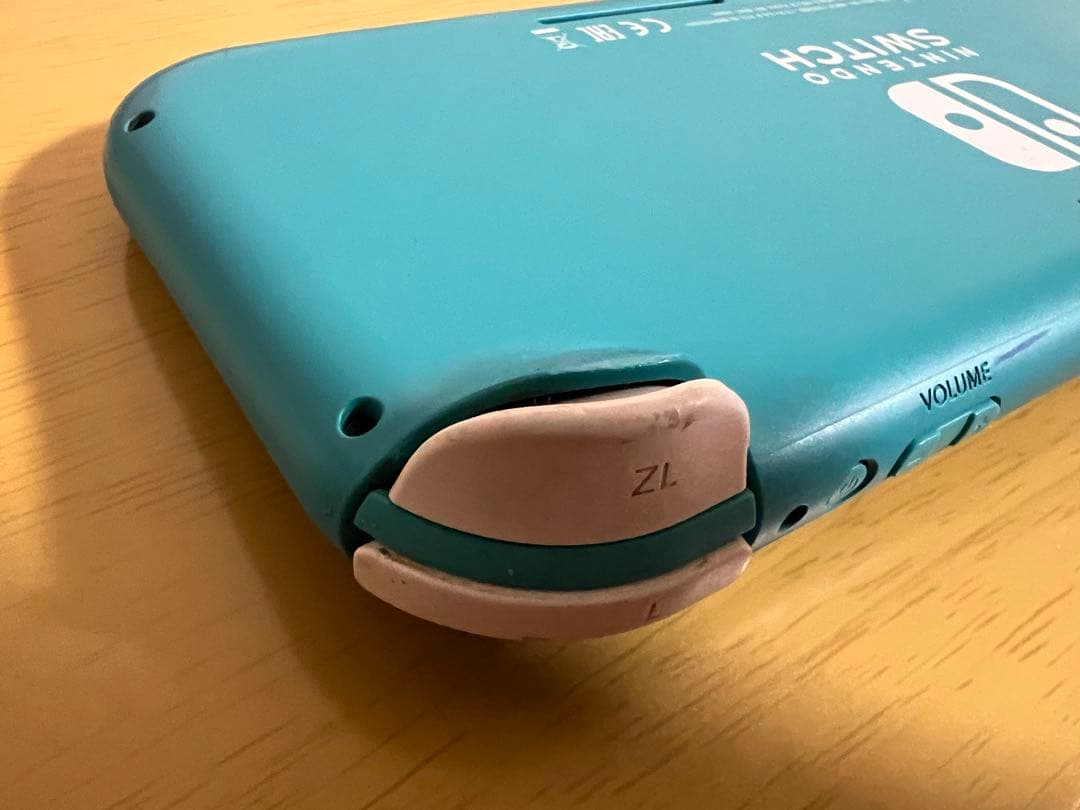 Nintendo Switch Lite ターコイズ　ジャンク品