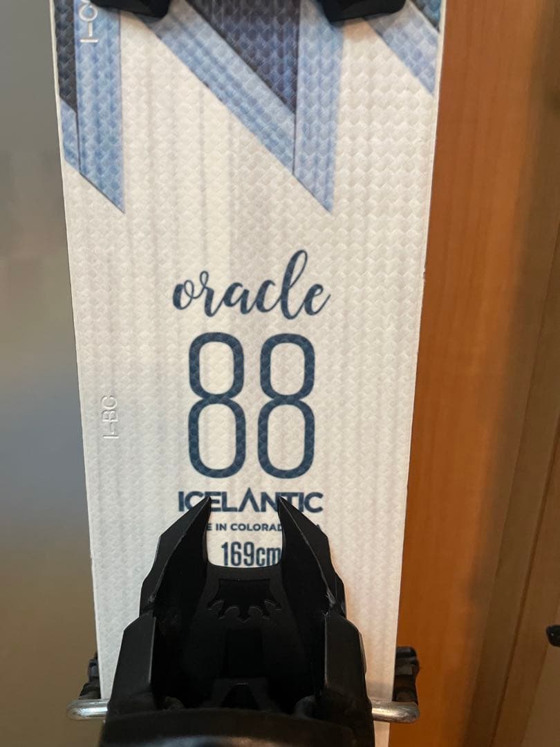 ICELANTIC ORACLE 88 169cm ビンディング付き