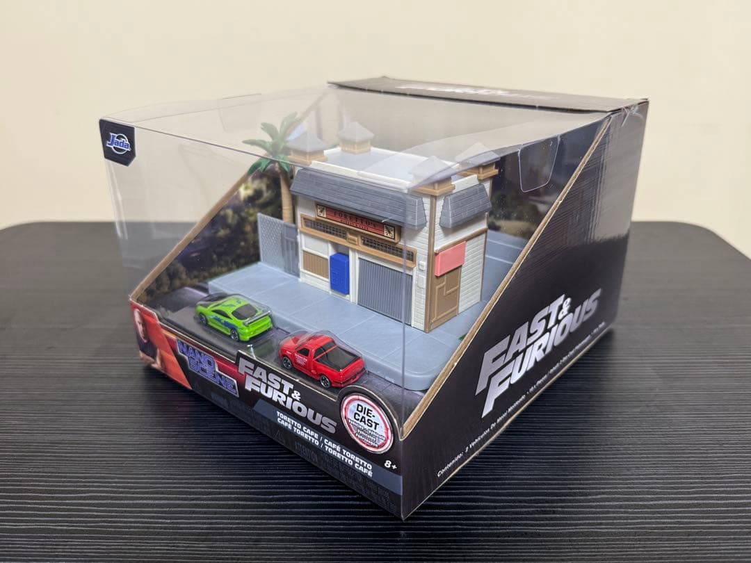 ふ*み様 JADA TOYS ナノ ワイルドスピード　３点セット