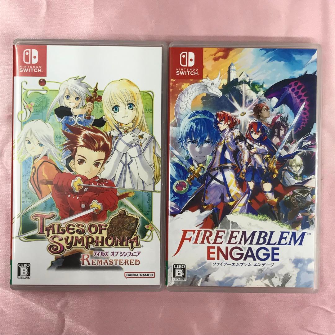 【送料無料】ファイアーエムブレム エンゲージ テイルズ オブ シンフォニア