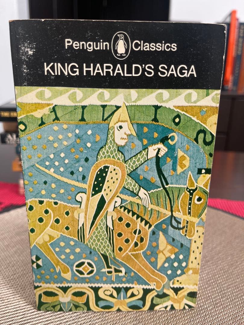 洋書 KING HARALD'S SAGA (Penguin Classics)