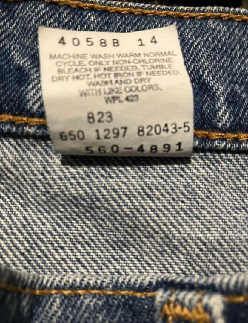 USA製 Levi's LOOSE FIT 560 - 4891 W34 90s