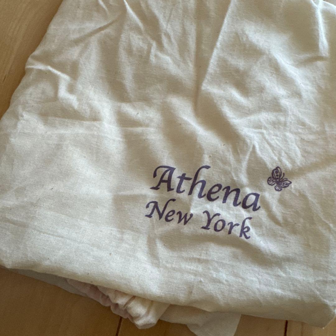 Athera New York アシーナニューヨーク　2トーン リサコ　帽子