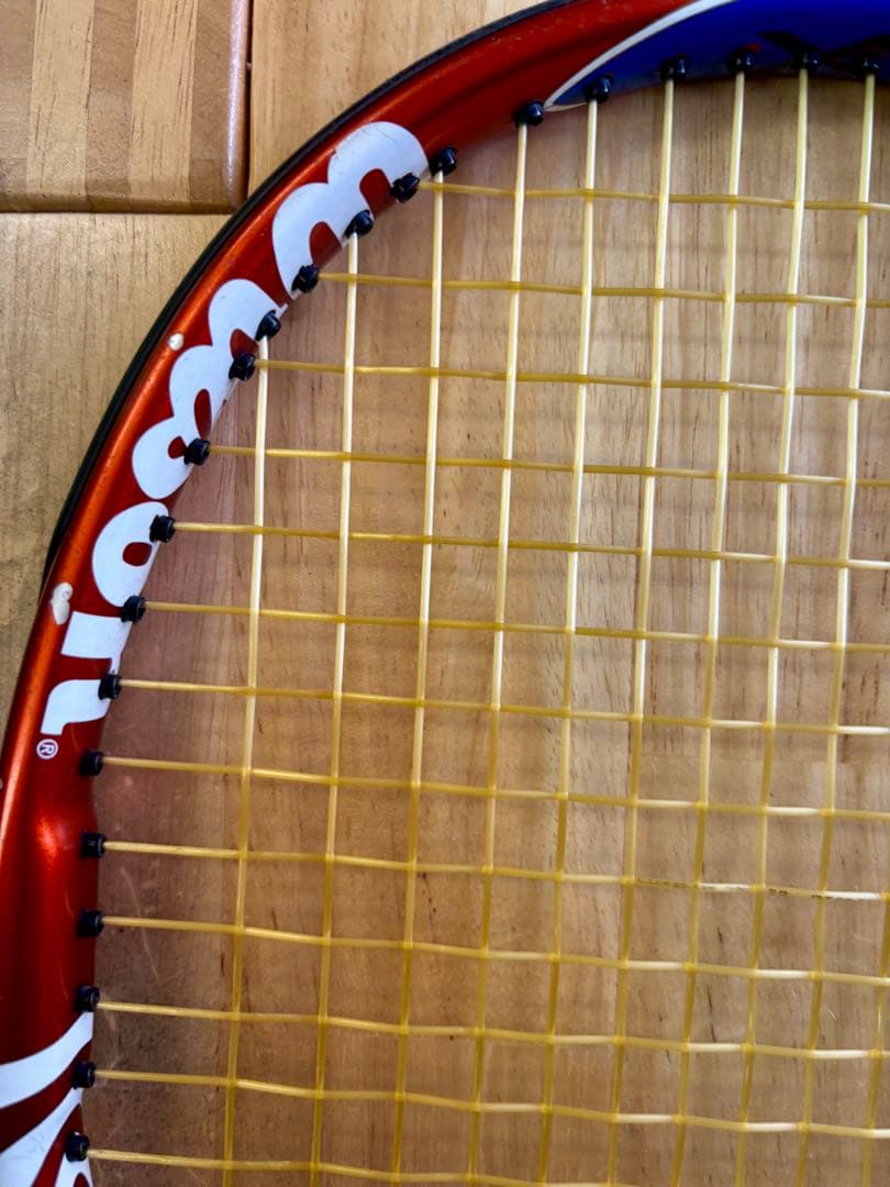 美品ウイルソン TOUR BLX 95 Ｇ2 ガットは新品！　旧錦織圭モデル