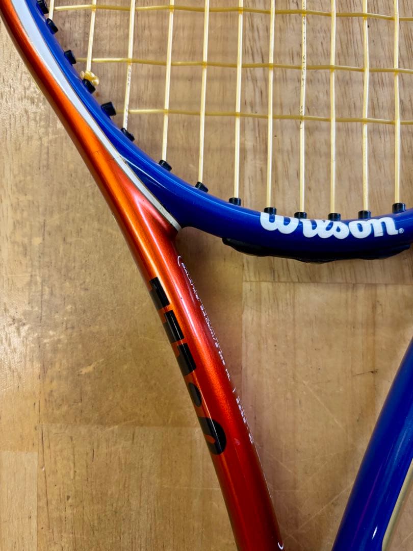 美品ウイルソン TOUR BLX 95 Ｇ2 ガットは新品！　旧錦織圭モデル