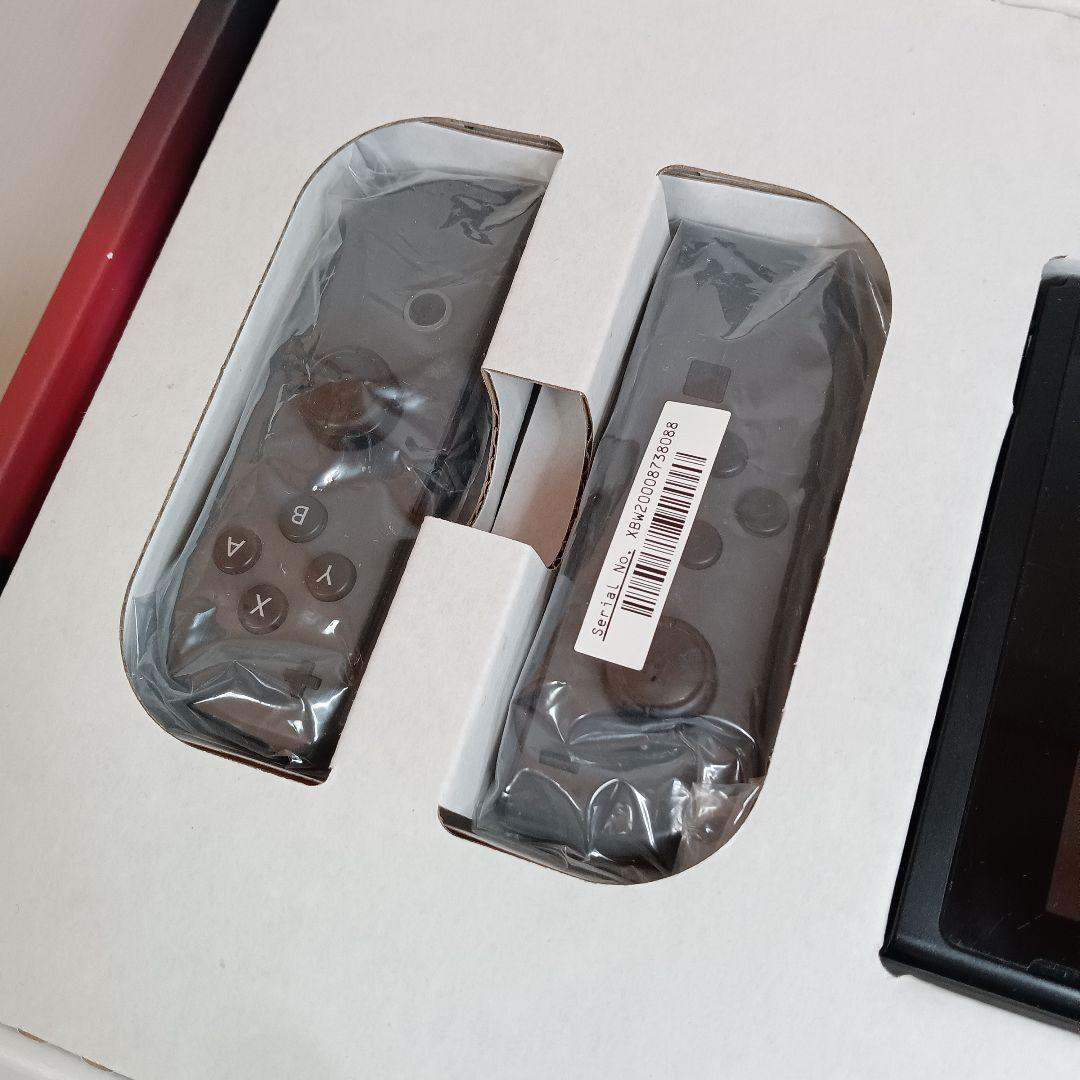 Nintendo Switch ニンテンドースイッチ ゲーム機 本体 グレー 箱
