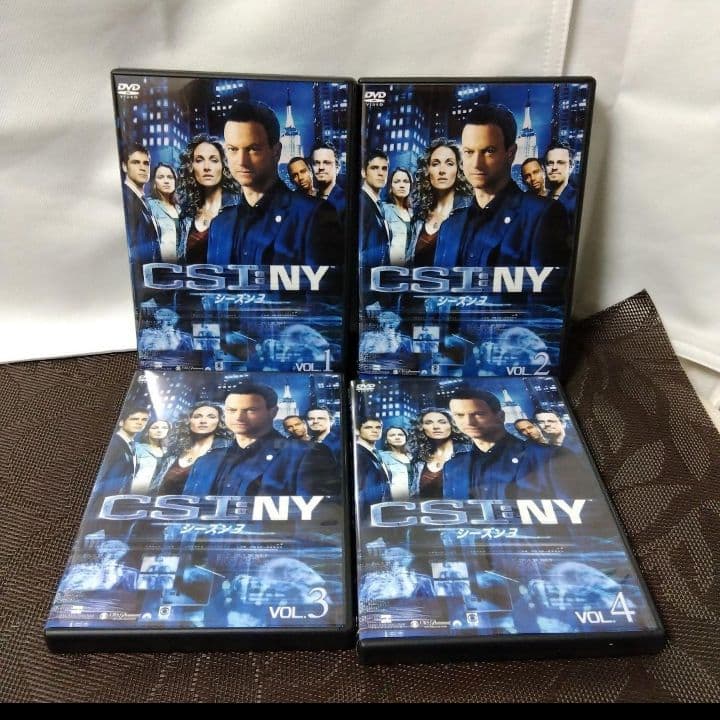 DVD「CSI:NY シーズン 3 コンプリートDVD-BOX Ⅰ〈4枚組〉」