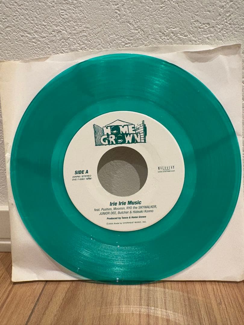  Grown レコード4枚セット