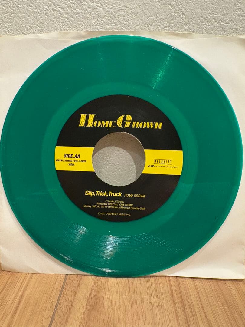  Grown レコード4枚セット