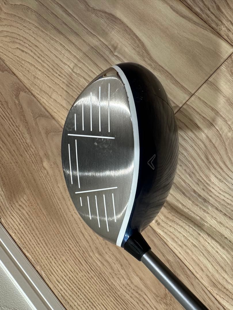 美品 Callaway BigBerthaドライバーレディース ヘッドカバー付き