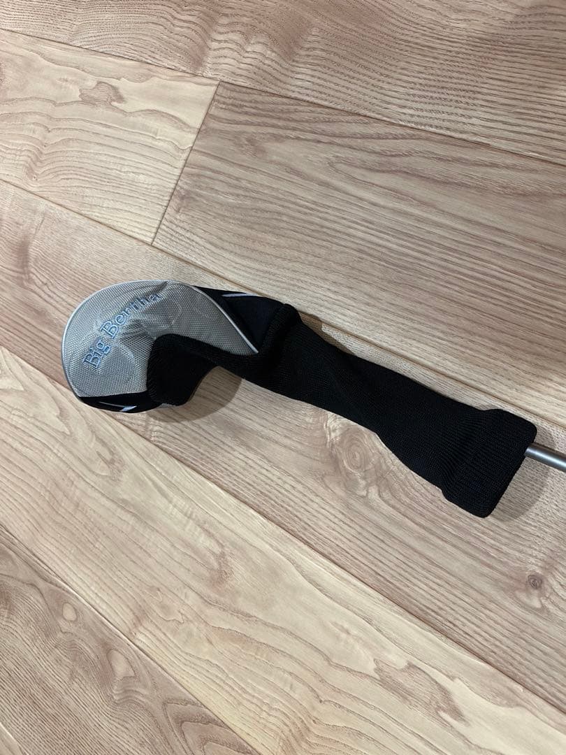 美品 Callaway BigBerthaドライバーレディース ヘッドカバー付き