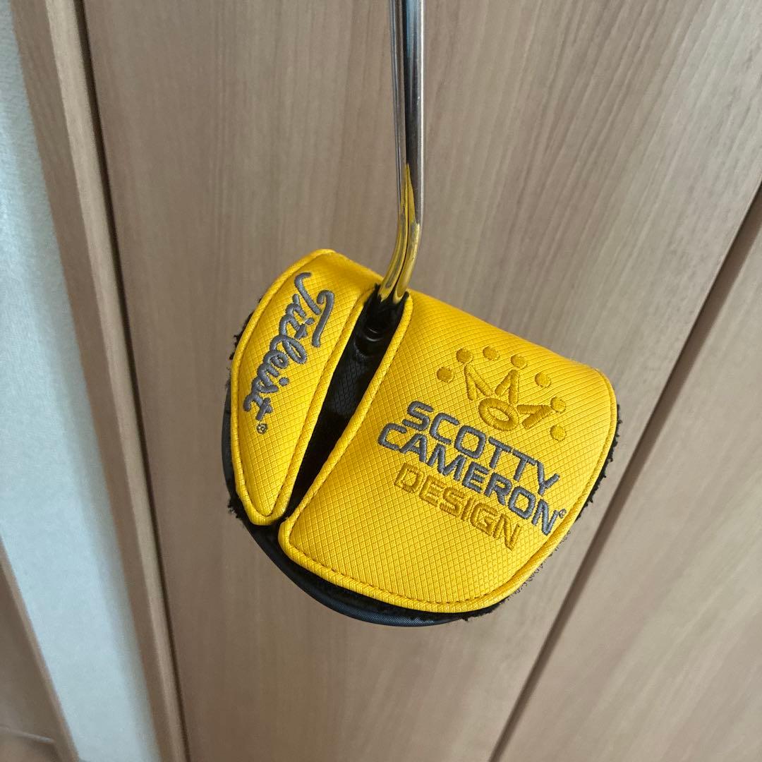 SCOTTY CAMERON PHANTOM X 5.5 パター ゴルフ　34