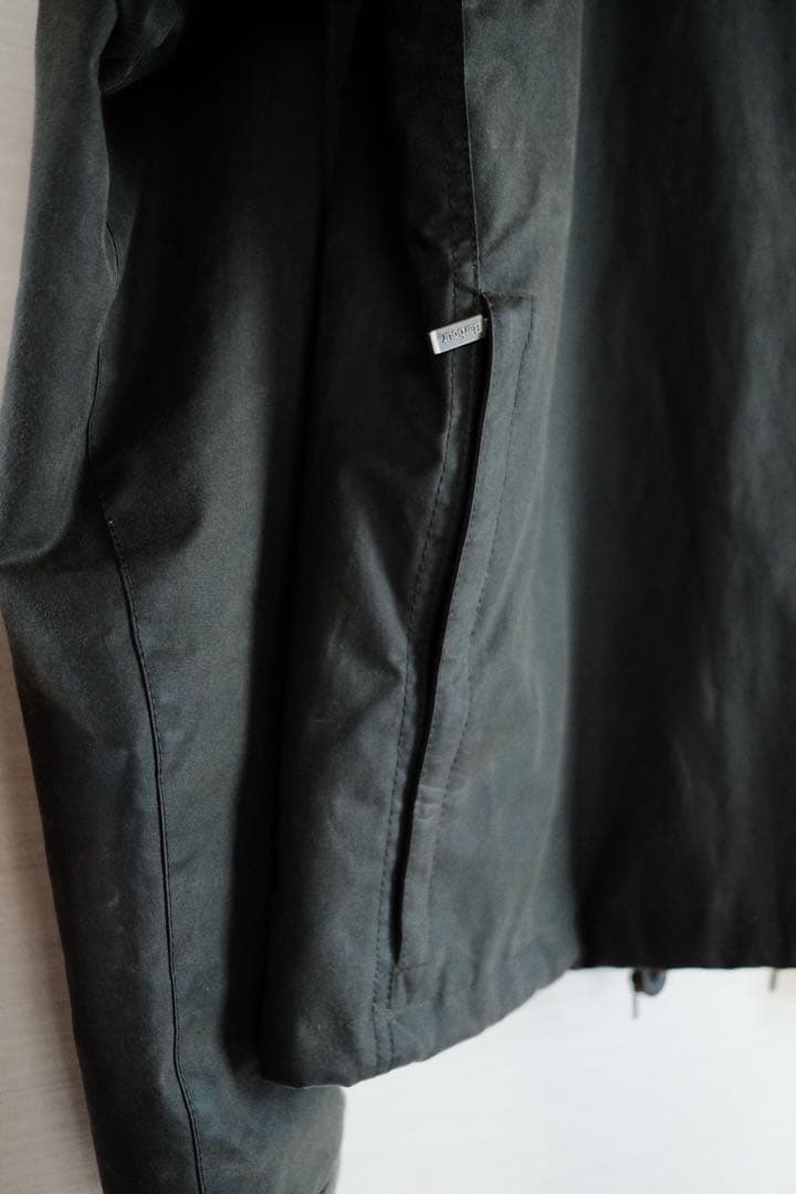 最終価格 Barbour SL SPEY スペイ セージ フード付き