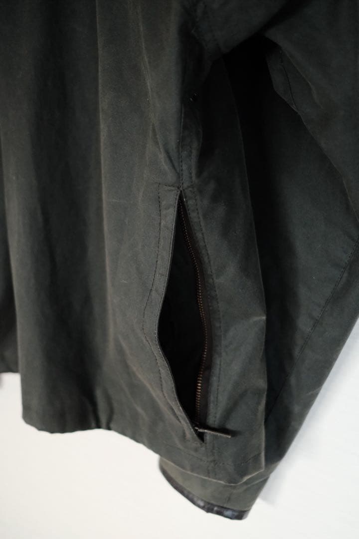 最終価格 Barbour SL SPEY スペイ セージ フード付き