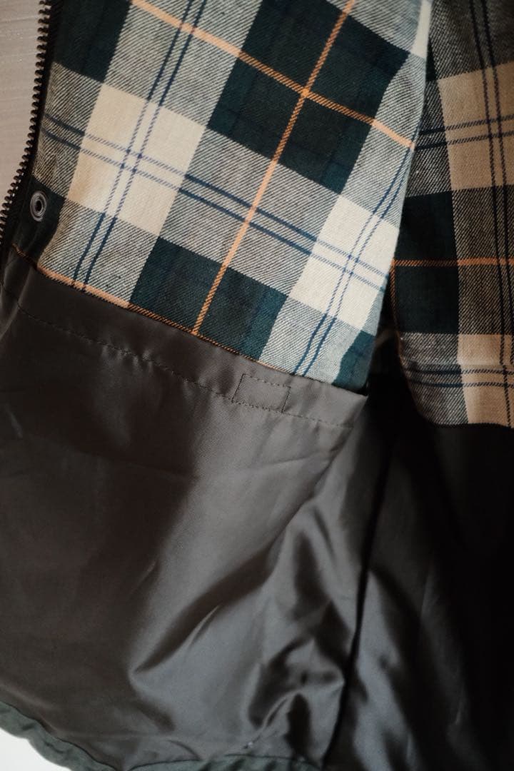 最終価格 Barbour SL SPEY スペイ セージ フード付き