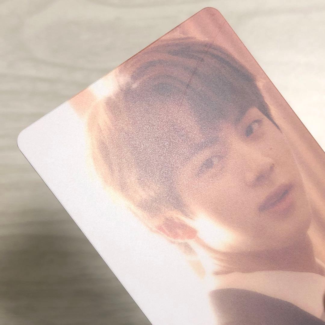 BTS WORLD Limited Edition JIN トレカ