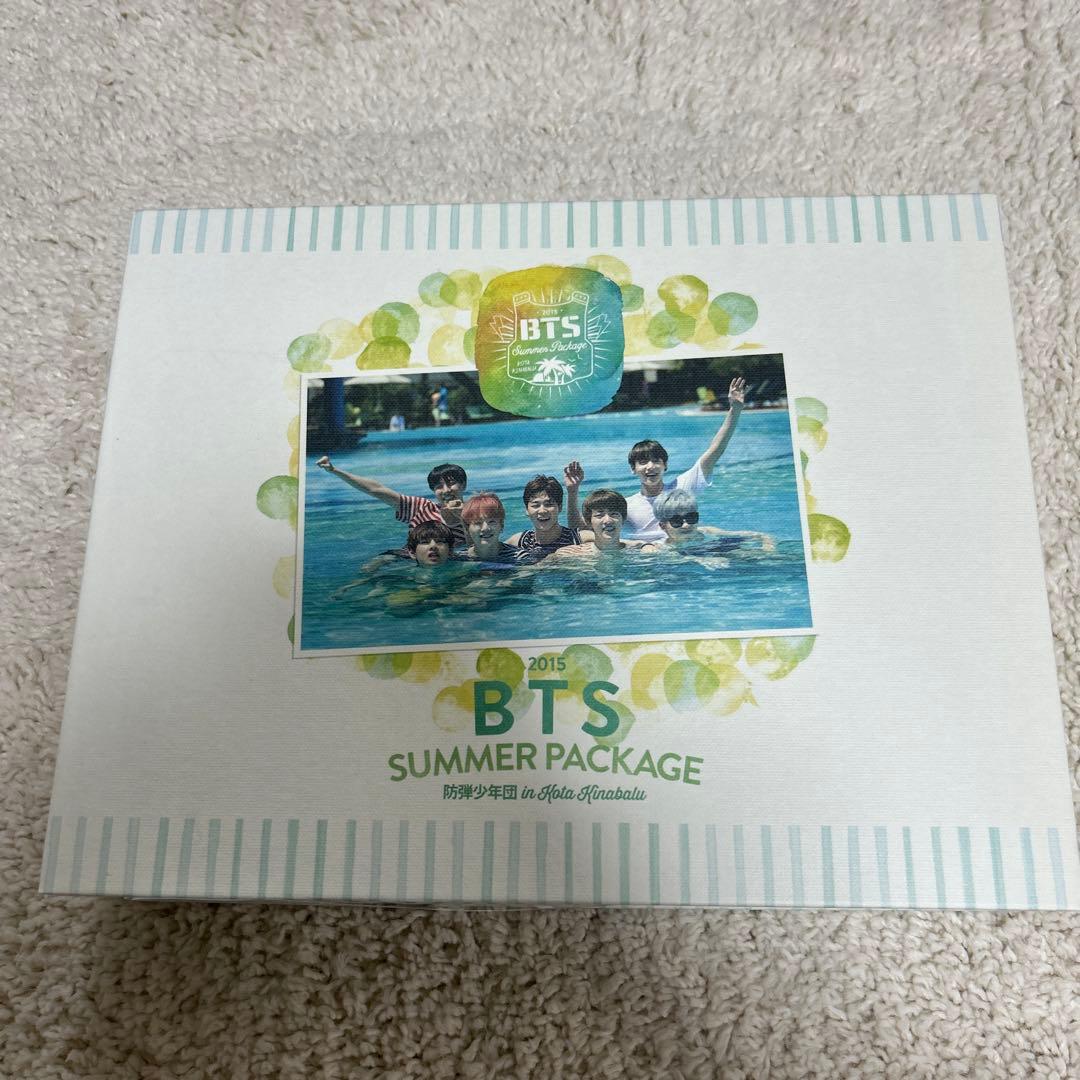 2015 BTS SUMMER PACKAGE コナキタバル