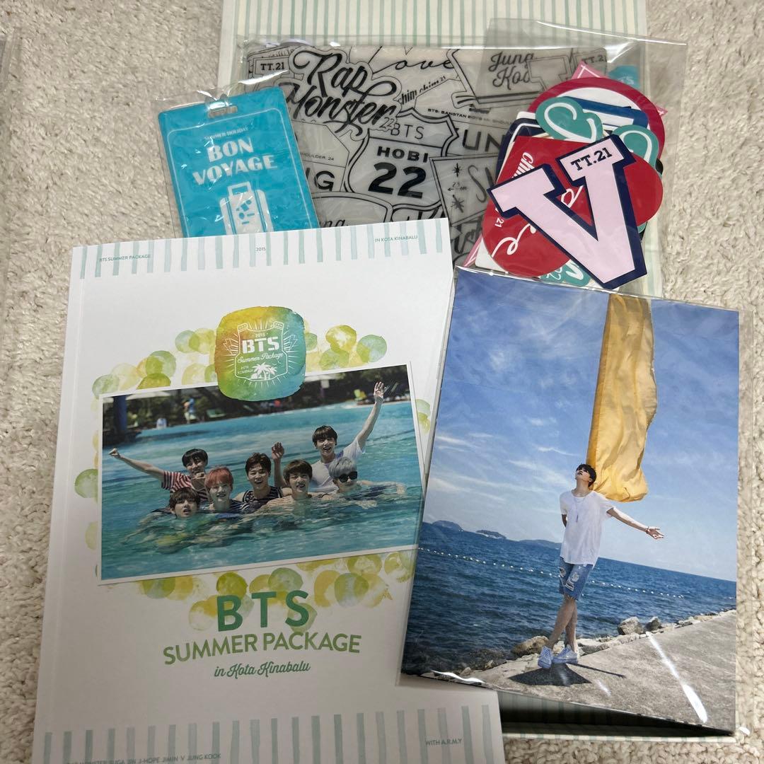 2015 BTS SUMMER PACKAGE コナキタバル