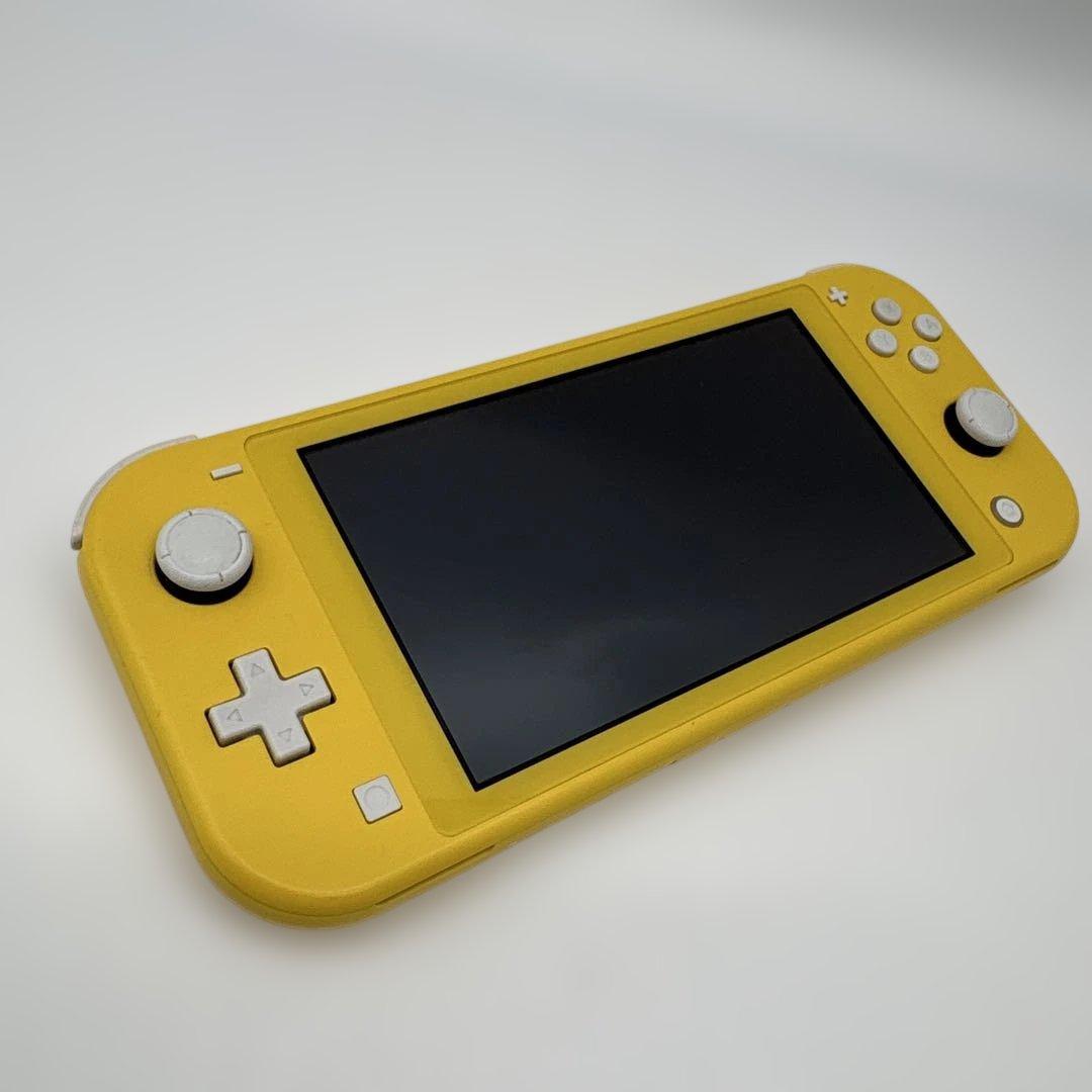 【動作品】Nintendo Switch Lite イエロー