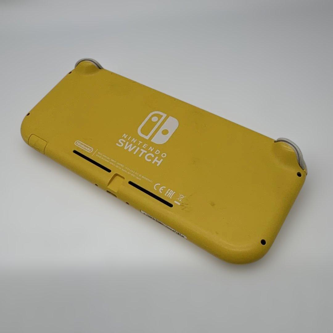【動作品】Nintendo Switch Lite イエロー
