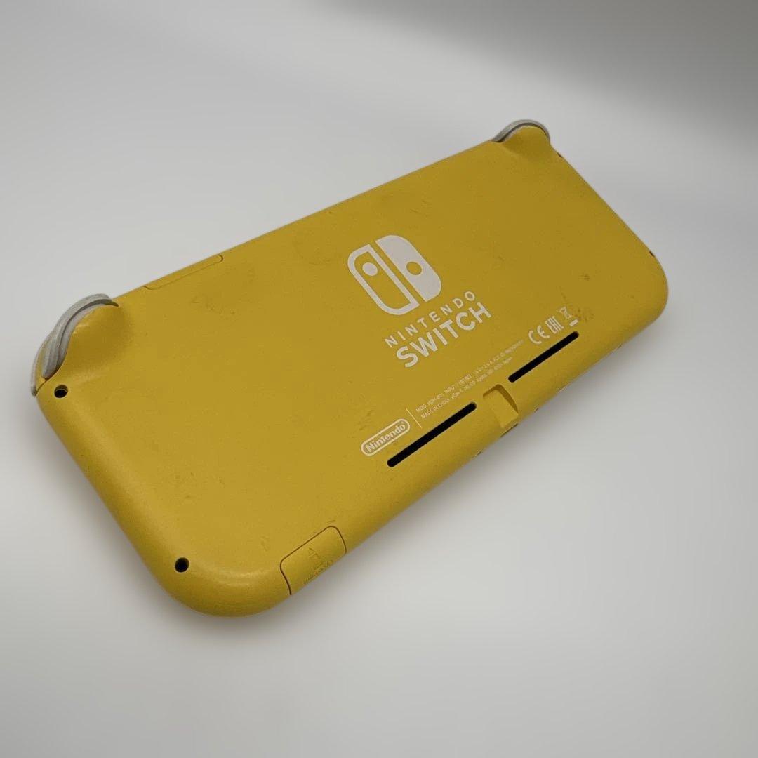 【動作品】Nintendo Switch Lite イエロー