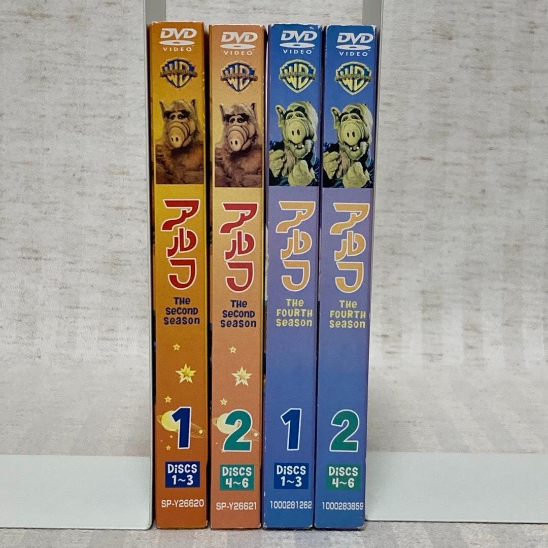 【DVD】アルフ　2th・4thシーズン 全巻　所ジョージ・小松政夫　ALF