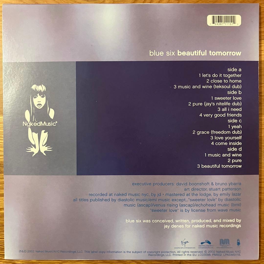 Blue Six – Beautiful Tomorrow アナログレコード