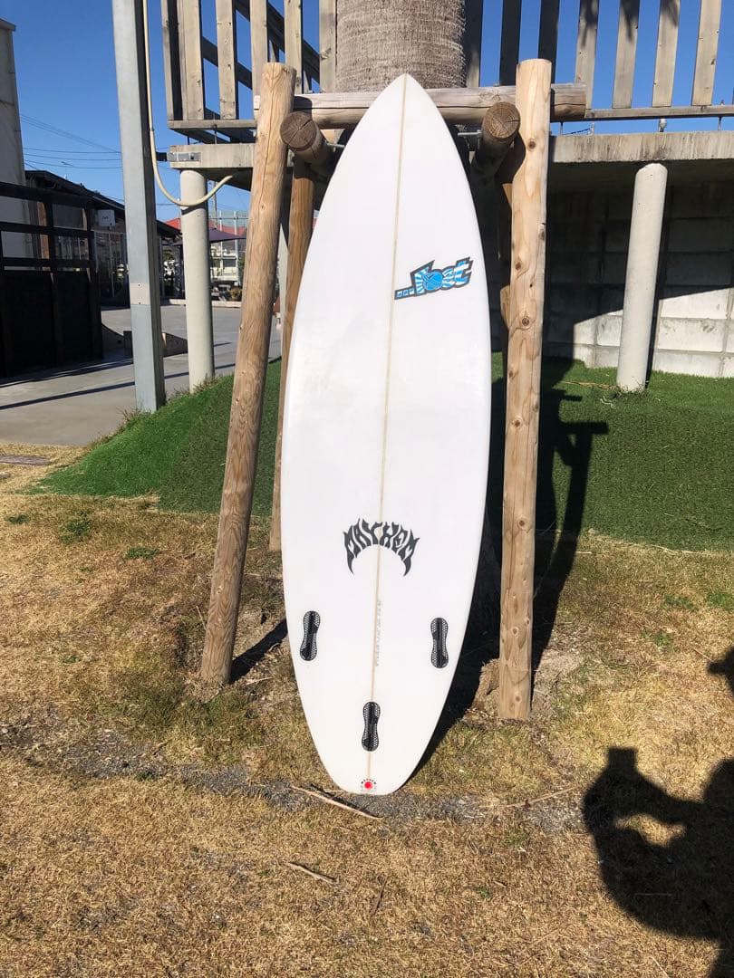 MAYHEM PU 5.7 ショートボード値下げ中！