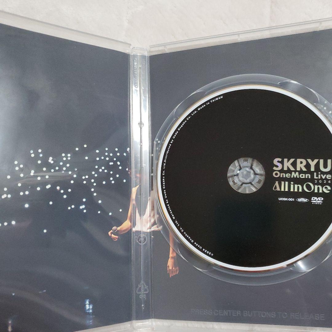 ミュージック SKRYU OneMan Live All in One 2024 DVD