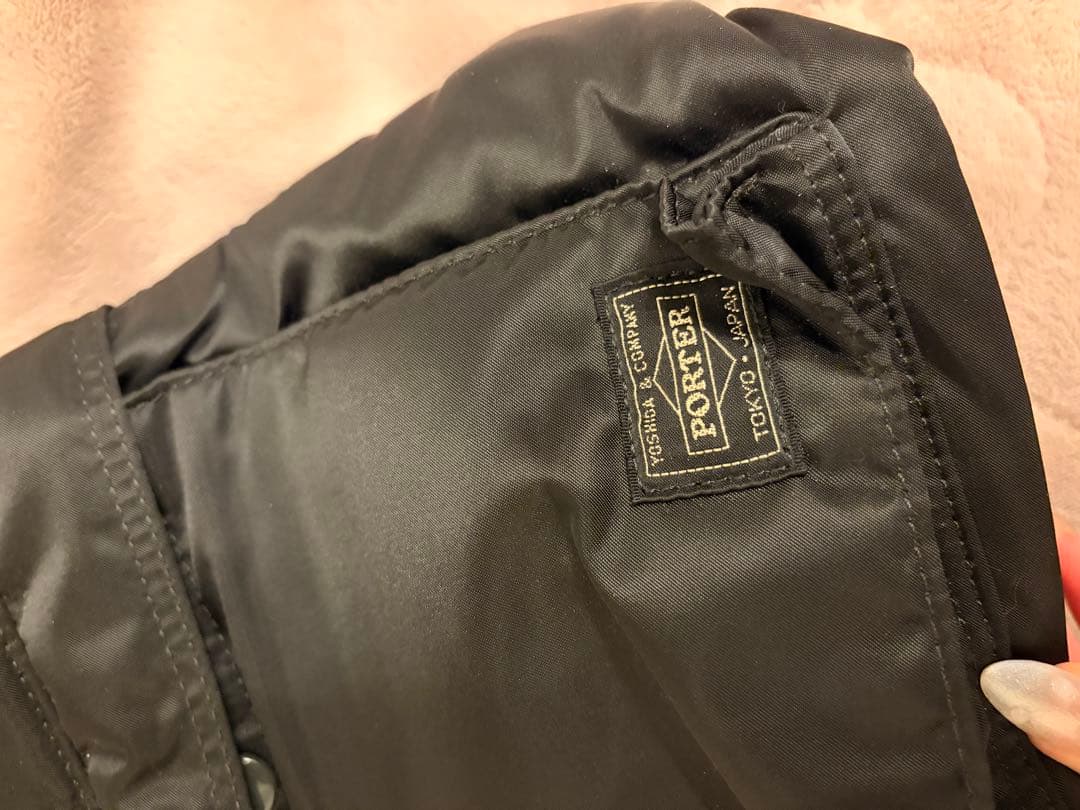 PORTER トートバッグ黒　スモールサイズ